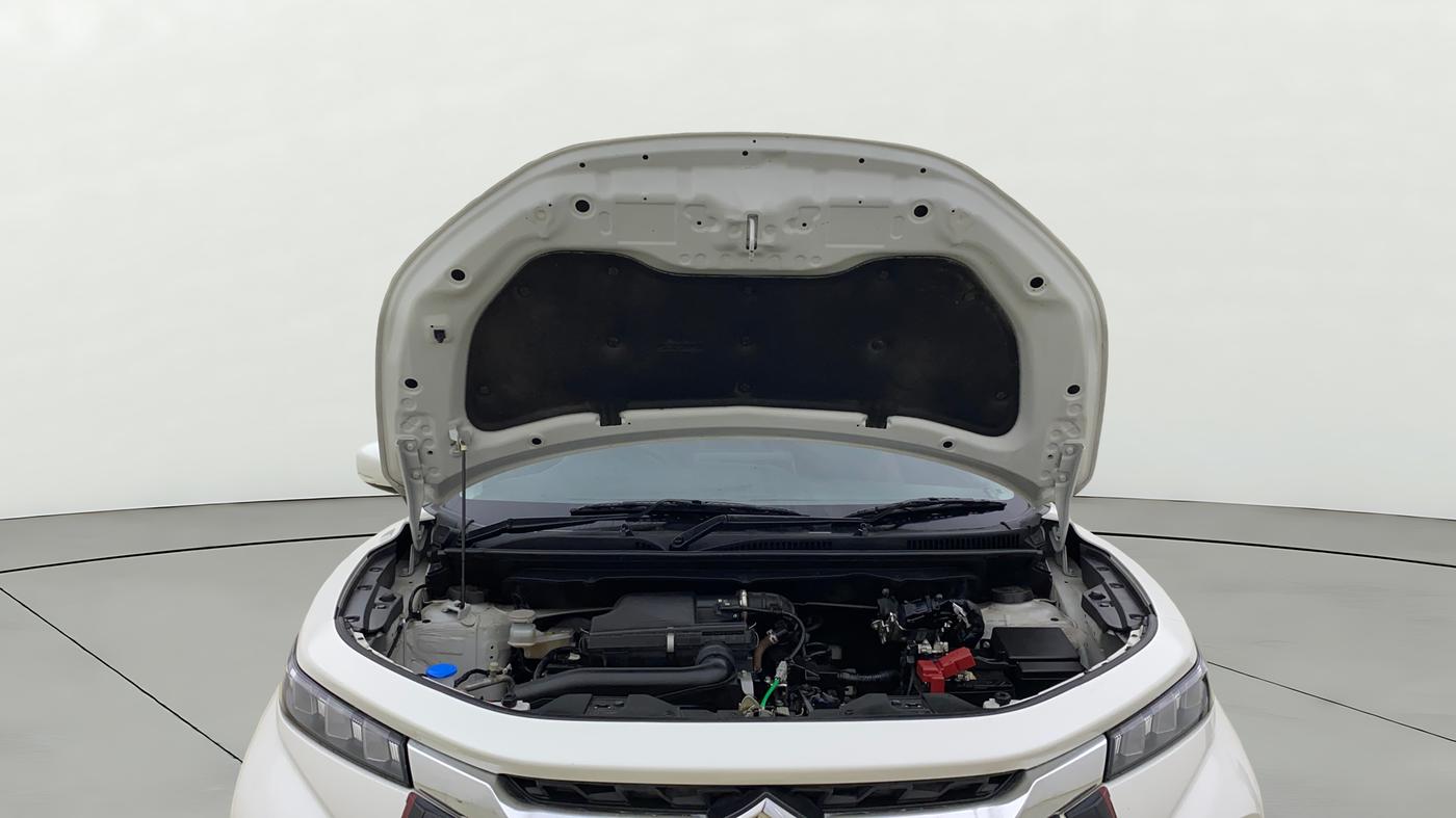2025 Maruti FRONX DELTA PLUS 1.2L AGS, Petrol, Automatic, 9,784 km, Open Bonet