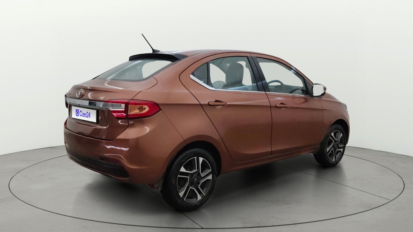 2017 Tata TIGOR XZ (O) PETROL, Petrol, Manual, 54,989 km, Right Back Diagonal