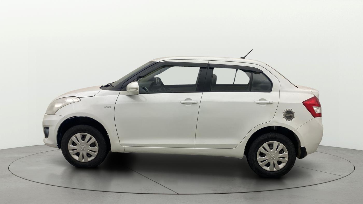 2015 Maruti Swift Dzire VXI, Petrol, Manual, 74,087 km, Left Side