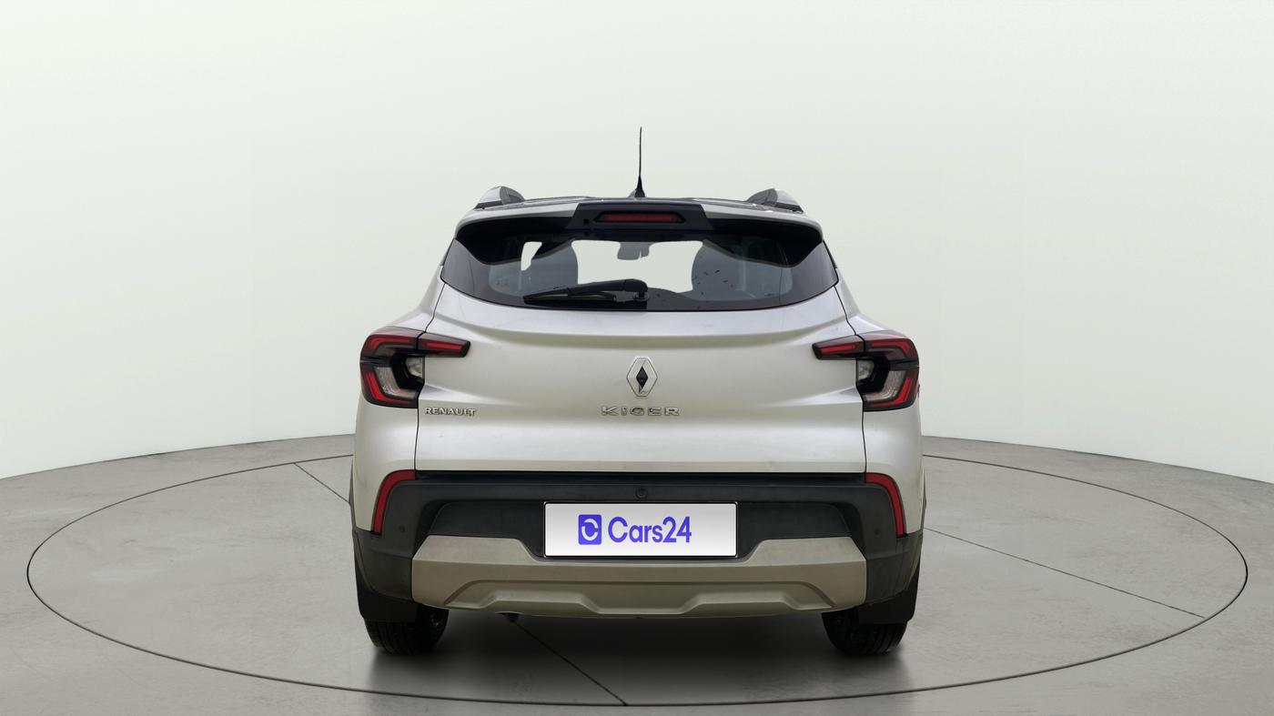 2022 Renault Kiger RXT AMT, CNG, Automatic, 38,110 km, Back/Rear