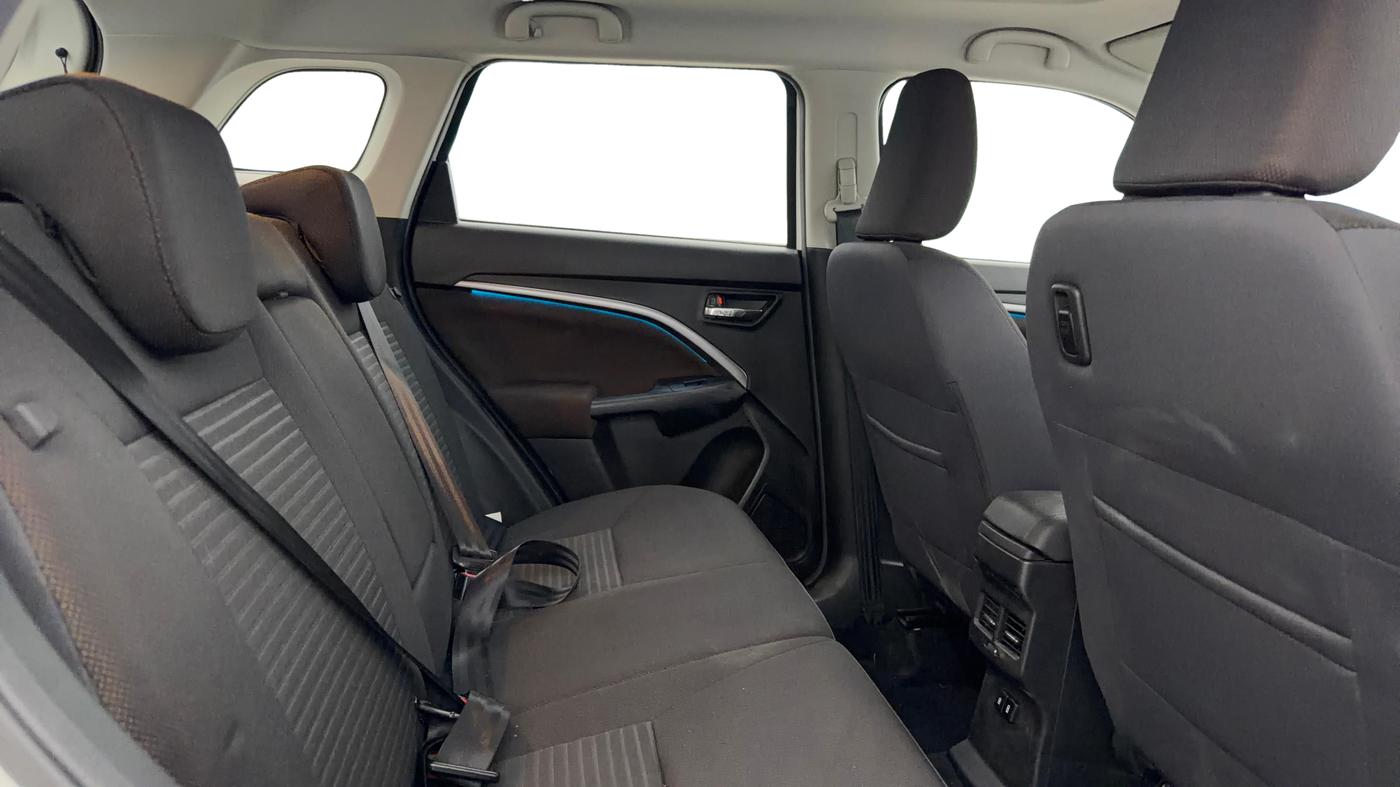 2024 Maruti BREZZA ZXI + AT SMART HYBRID, Petrol, Automatic, 9,544 km, Right Side Rear Door Cabin