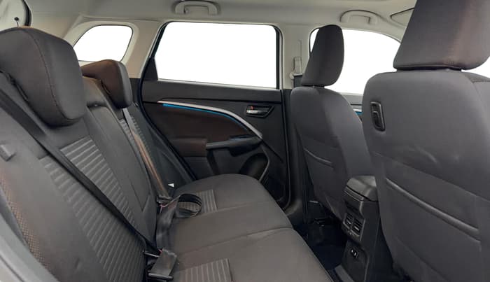 2024 Maruti BREZZA ZXI + AT SMART HYBRID, Petrol, Automatic, 9,544 km, Right Side Rear Door Cabin