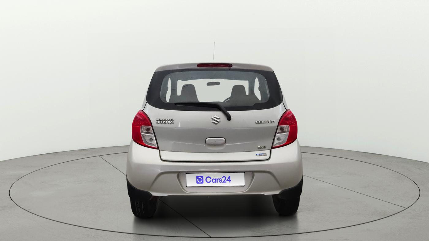 2018 Maruti Celerio ZXI AMT (O), Petrol, Automatic, 53,312 km, Back/Rear