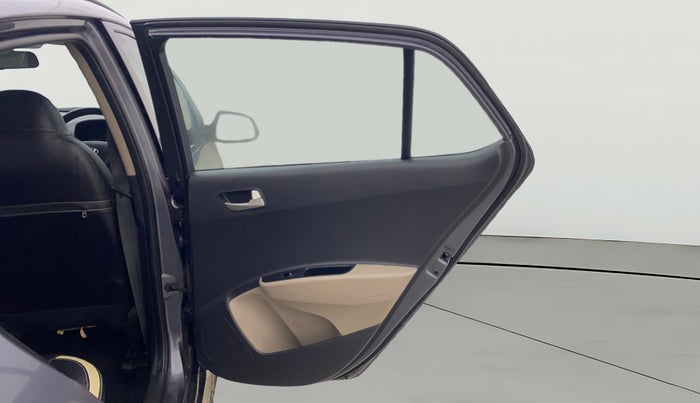 2014 Hyundai Grand i10 ASTA AT 1.2 KAPPA VTVT, Petrol, Automatic, 78,922 km, RHS Rear Door