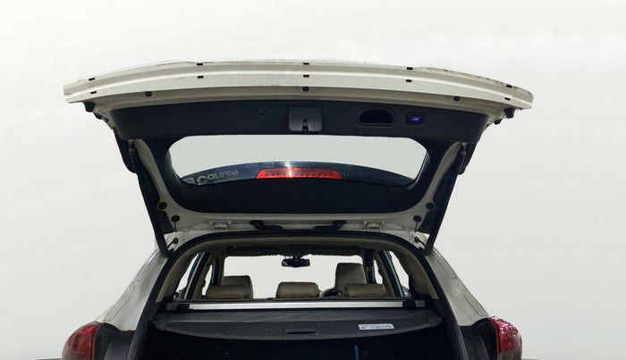 2018 Hyundai Tucson GLS 4WD AT DIESEL, Diesel, Automatic, 1,28,073 km, Boot Door Open