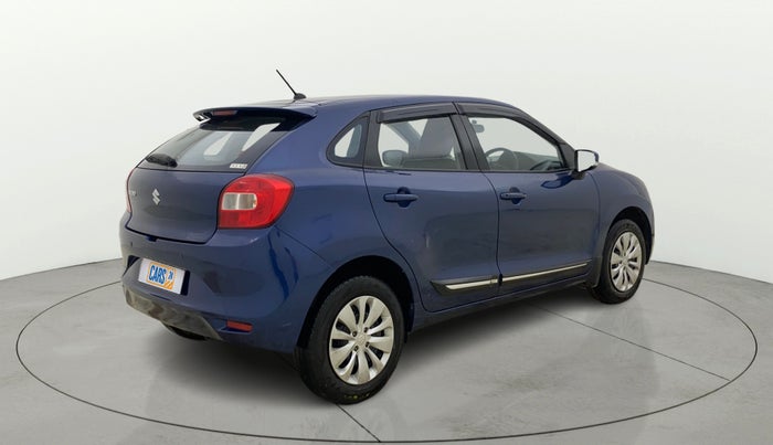 2018 Maruti Baleno DELTA PETROL 1.2, Petrol, Manual, 41,341 km, Right Back Diagonal