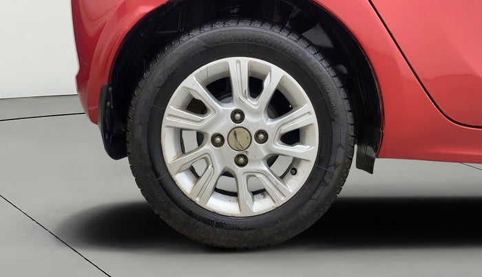 2017 Tata Tiago XZ PETROL, Petrol, Manual, 31,229 km, Right Rear Wheel