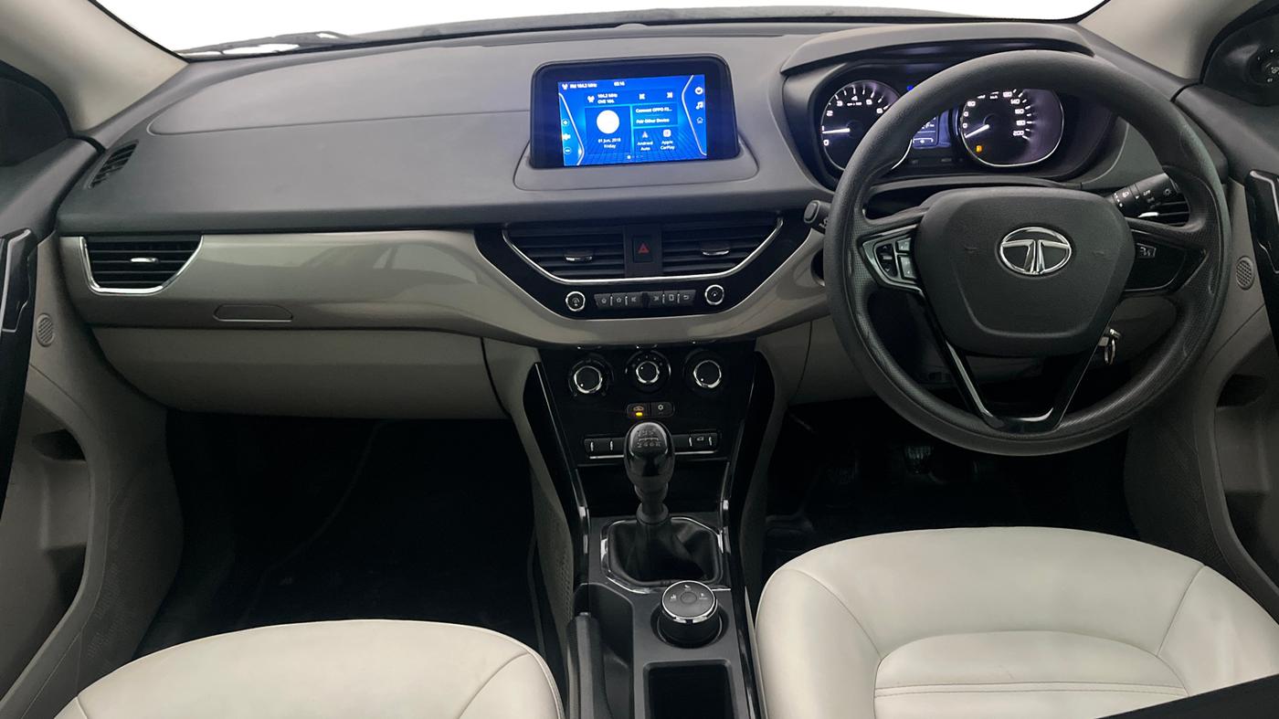 2019 Tata NEXON XZ DIESEL, Diesel, Manual, 88,905 km, Dashboard