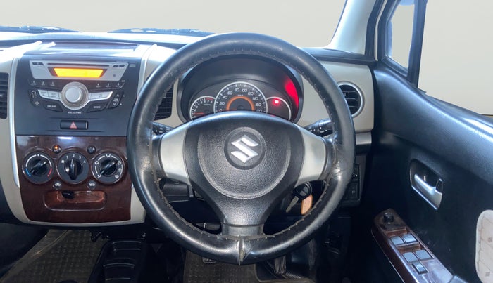 2016 Maruti Wagon R 1.0 VXI, Petrol, Manual, 55,951 km, Steering Wheel Close Up
