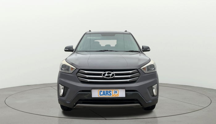 2017 Hyundai Creta SX PLUS AT 1.6 PETROL, Petrol, Automatic, 89,585 km, Front