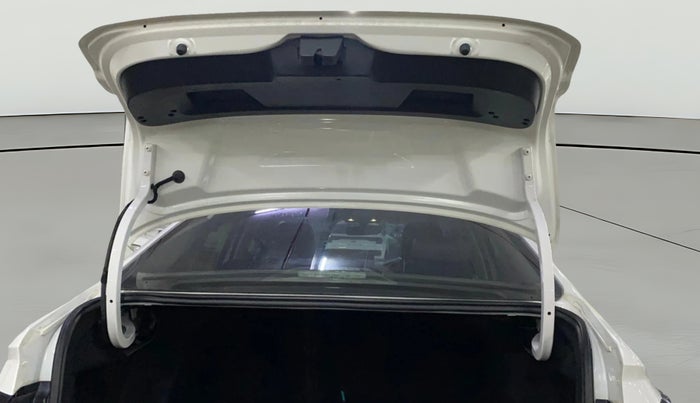 2023 Volkswagen VIRTUS GT PLUS TSI 1.5 EVO DSG, Petrol, Automatic, 77,010 km, Boot Door Open