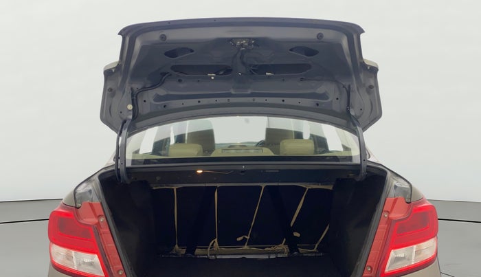 2017 Maruti Dzire ZXI PLUS AMT, Petrol, Automatic, 68,330 km, Boot Door Open