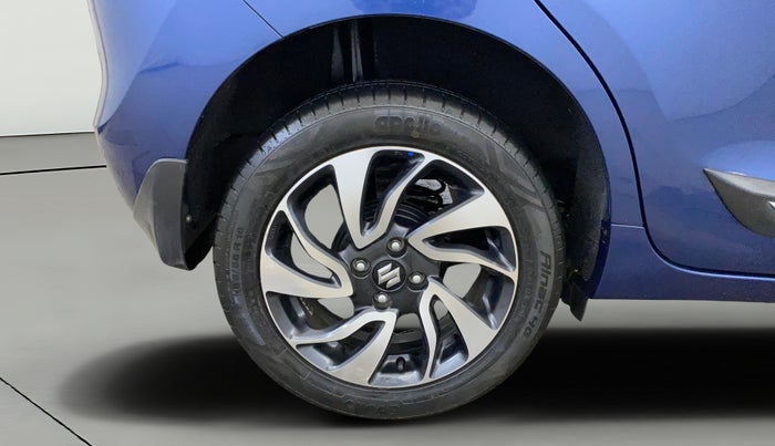 2021 Maruti Baleno ZETA CVT PETROL 1.2, Petrol, Automatic, 19,536 km, Right Rear Wheel
