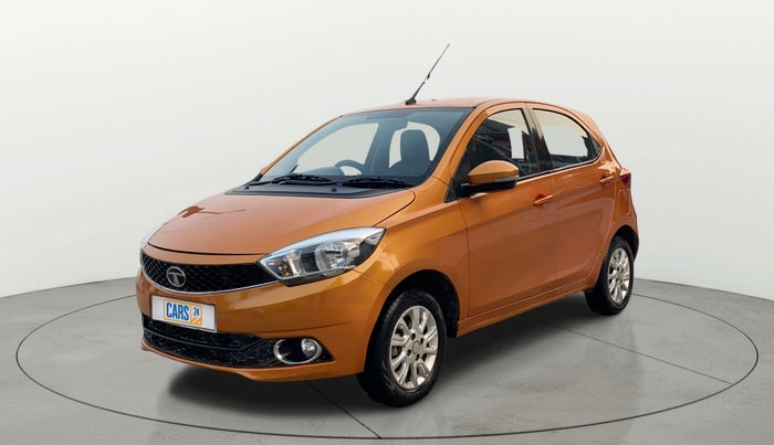 2018 Tata Tiago XZ PETROL, Petrol, Manual, 53,495 km, Left Front Diagonal
