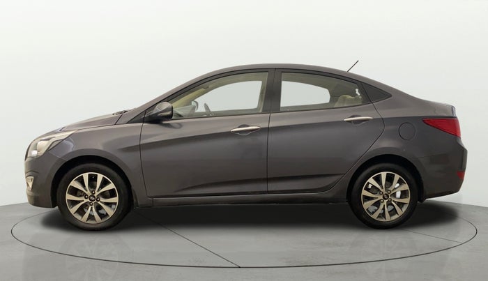 2015 Hyundai Verna FLUIDIC 4S 1.6 VTVT S(O), Petrol, Manual, 53,855 km, Left Side