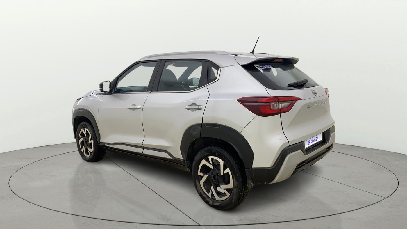 2021 Nissan MAGNITE XV PREMIUM, Petrol, Manual, 18,682 km, Left Back Diagonal