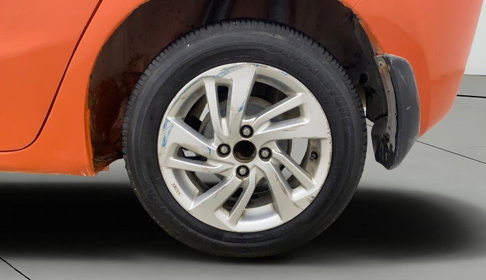 2016 Honda Jazz 1.2L I-VTEC VX, Petrol, Manual, 61,368 km, Left Rear Wheel