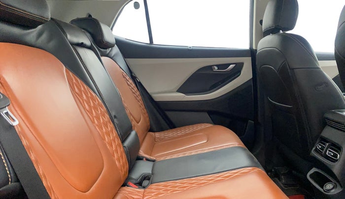 2022 Hyundai Creta SX IVT 1.5 PETROL, Petrol, Automatic, 50,672 km, Right Side Rear Door Cabin