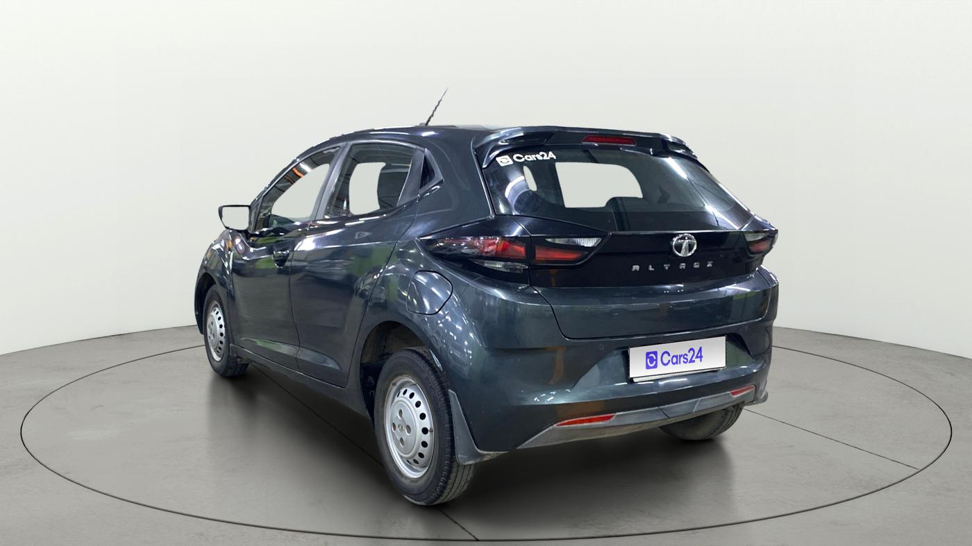 2020 Tata ALTROZ XM PETROL, Petrol, Manual, 81,344 km, Left Back Diagonal