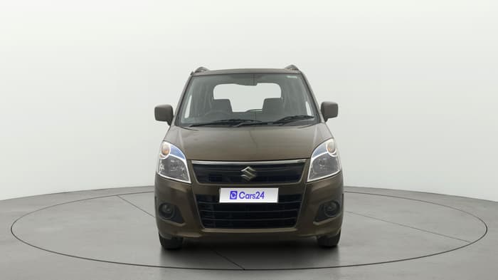 2015 Maruti Wagon R 1.0 VXI, Petrol, Manual, 52,848 km, Front