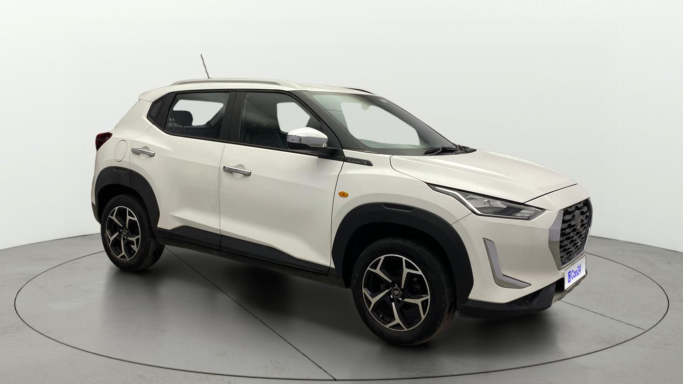 2021 Nissan MAGNITE XE, Petrol, Manual, 43,789 km, Right Front Diagonal