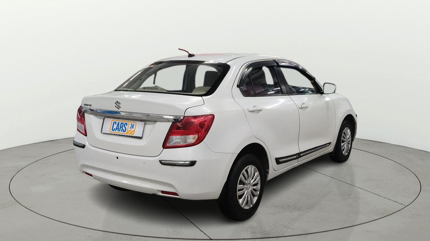 2020 Maruti Dzire VXI, Petrol, Manual, 26,616 km, Right Back Diagonal