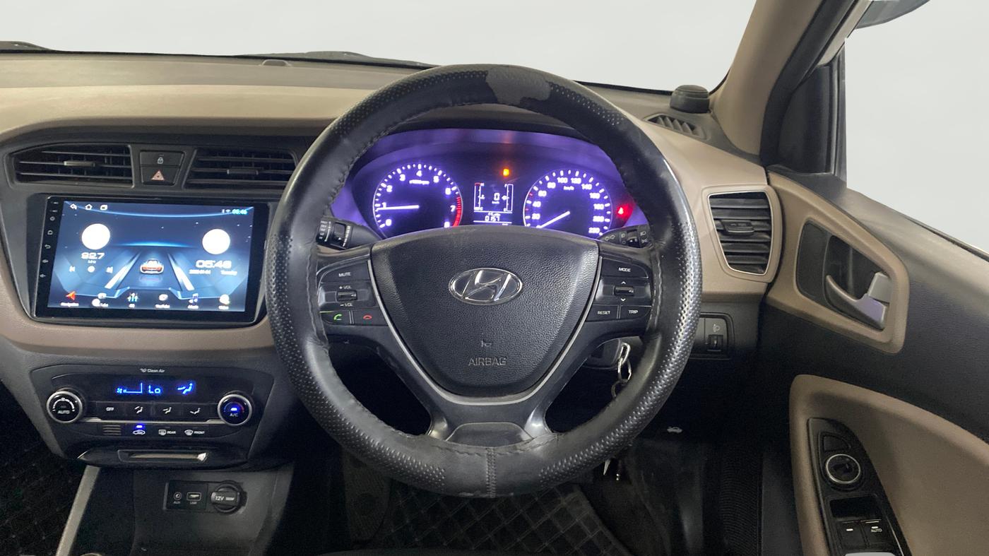 2015 Hyundai Elite i20 SPORTZ 1.2, Petrol, Manual, 89,571 km, Steering Wheel Close Up