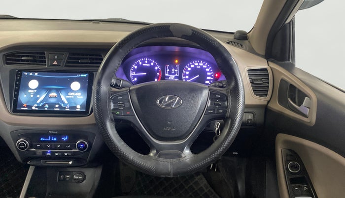 2015 Hyundai Elite i20 SPORTZ 1.2, Petrol, Manual, 89,773 km, Steering Wheel Close Up