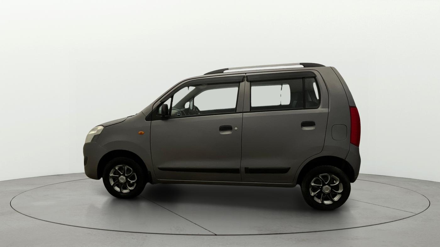 2015 Maruti Wagon R 1.0 LXI, Petrol, Manual, 69,404 km, Left Side