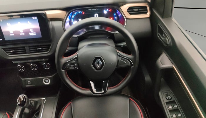 2023 Renault Kiger RXT MT, Petrol, Manual, 8,498 km, Steering Wheel Close Up