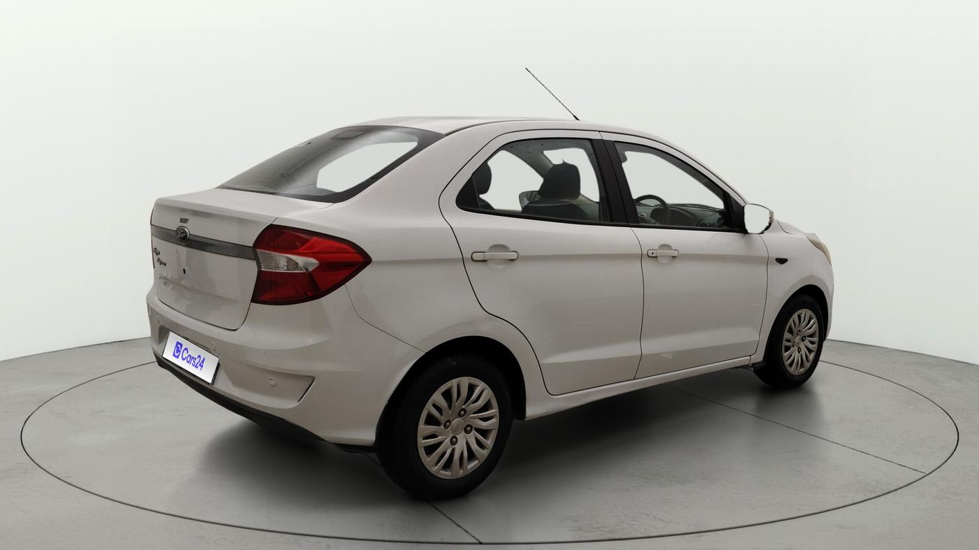 2018 Ford Figo Aspire TREND 1.2 PETROL, Petrol, Manual, 53,270 km, Right Back Diagonal