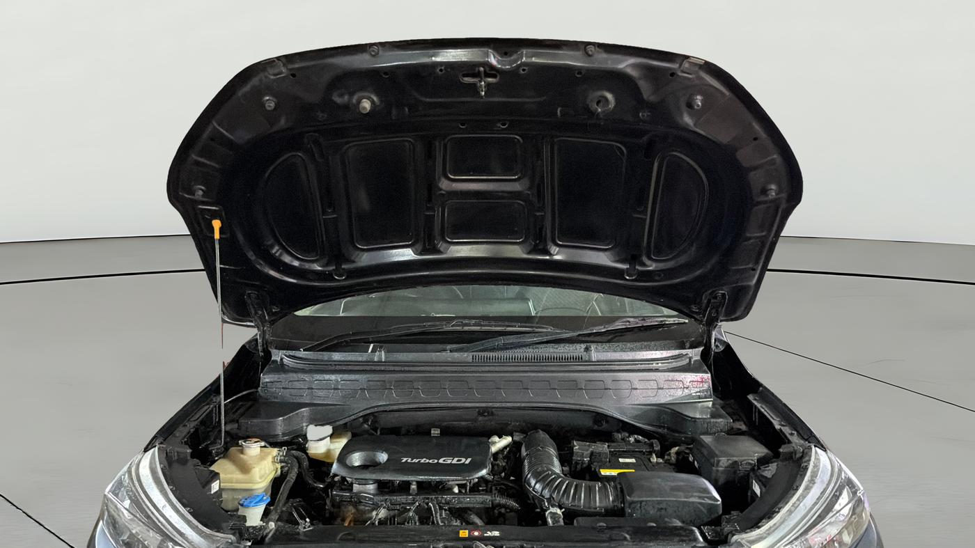 2021 KIA SONET HTK PLUS 1.0 DCT, Petrol, Automatic, 51,345 km, Open Bonet