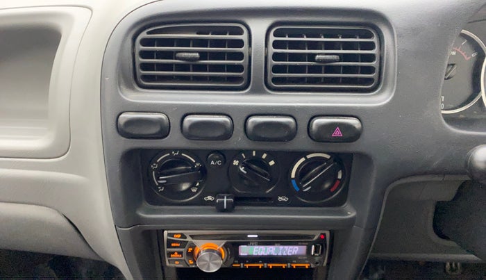 2014 Maruti Alto K10 VXI, Petrol, Manual, 65,833 km, Air Conditioner