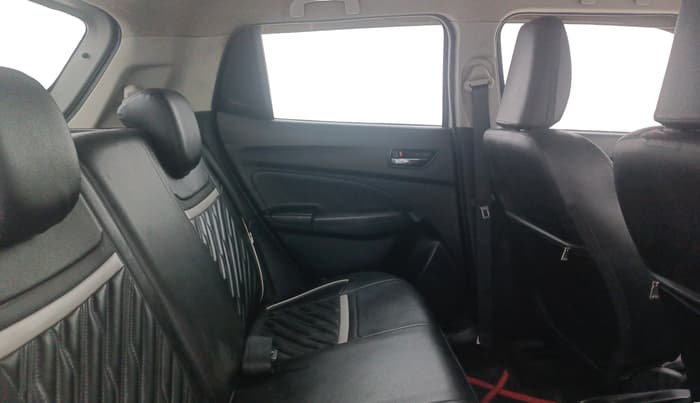 2018 Maruti Swift ZXI PLUS, Petrol, Manual, 58,592 km, Right Side Rear Door Cabin