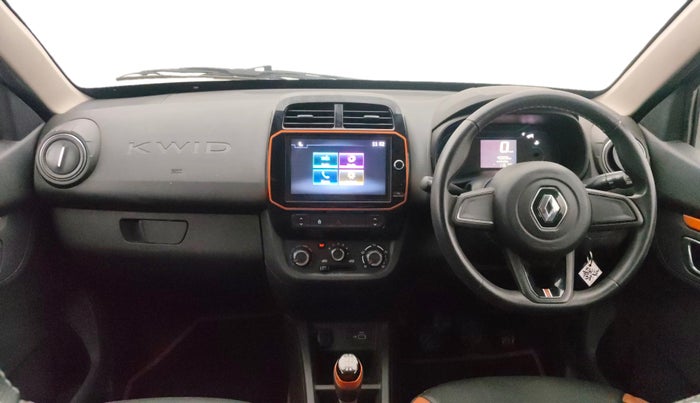 2019 Renault Kwid CLIMBER 1.0 (O), Petrol, Manual, 40,008 km, Dashboard