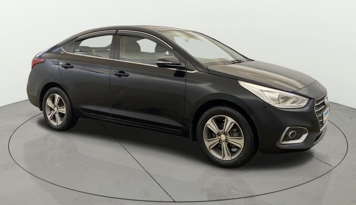 2018 Hyundai Verna 1.6 VTVT SX, Petrol, Manual, 84,701 km, Right Front Diagonal