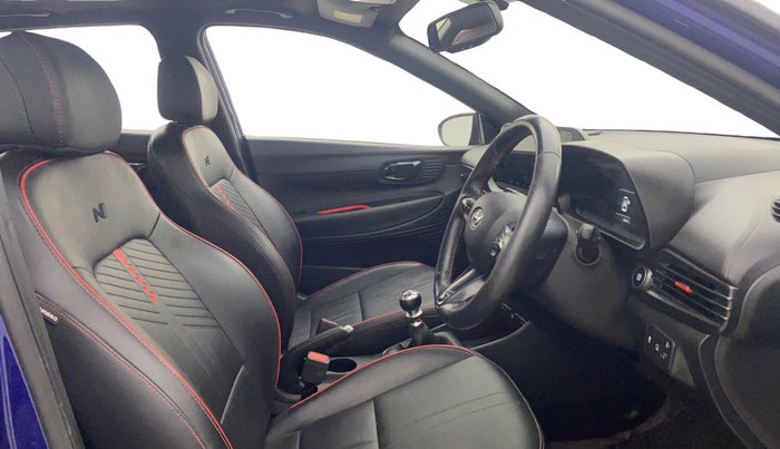 2022 Hyundai NEW I20 N LINE N8 1.0 TURBO GDI IMT DUAL TONE, Petrol, Manual, 48,662 km, Right Side Front Door Cabin