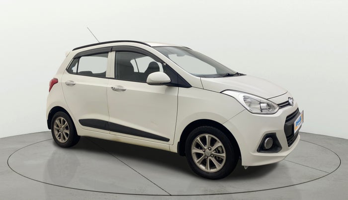 2016 Hyundai Grand i10 ASTA (O) 1.2 KAPPA VTVT, Petrol, Manual, 59,373 km, Right Front Diagonal