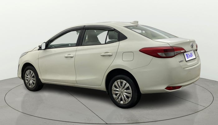 2018 Toyota YARIS G CVT, Petrol, Automatic, 46,840 km, Left Back Diagonal