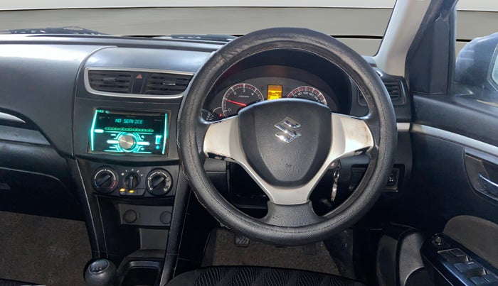 2013 Maruti Swift VDI, Diesel, Manual, 1,20,303 km, Steering Wheel Close Up
