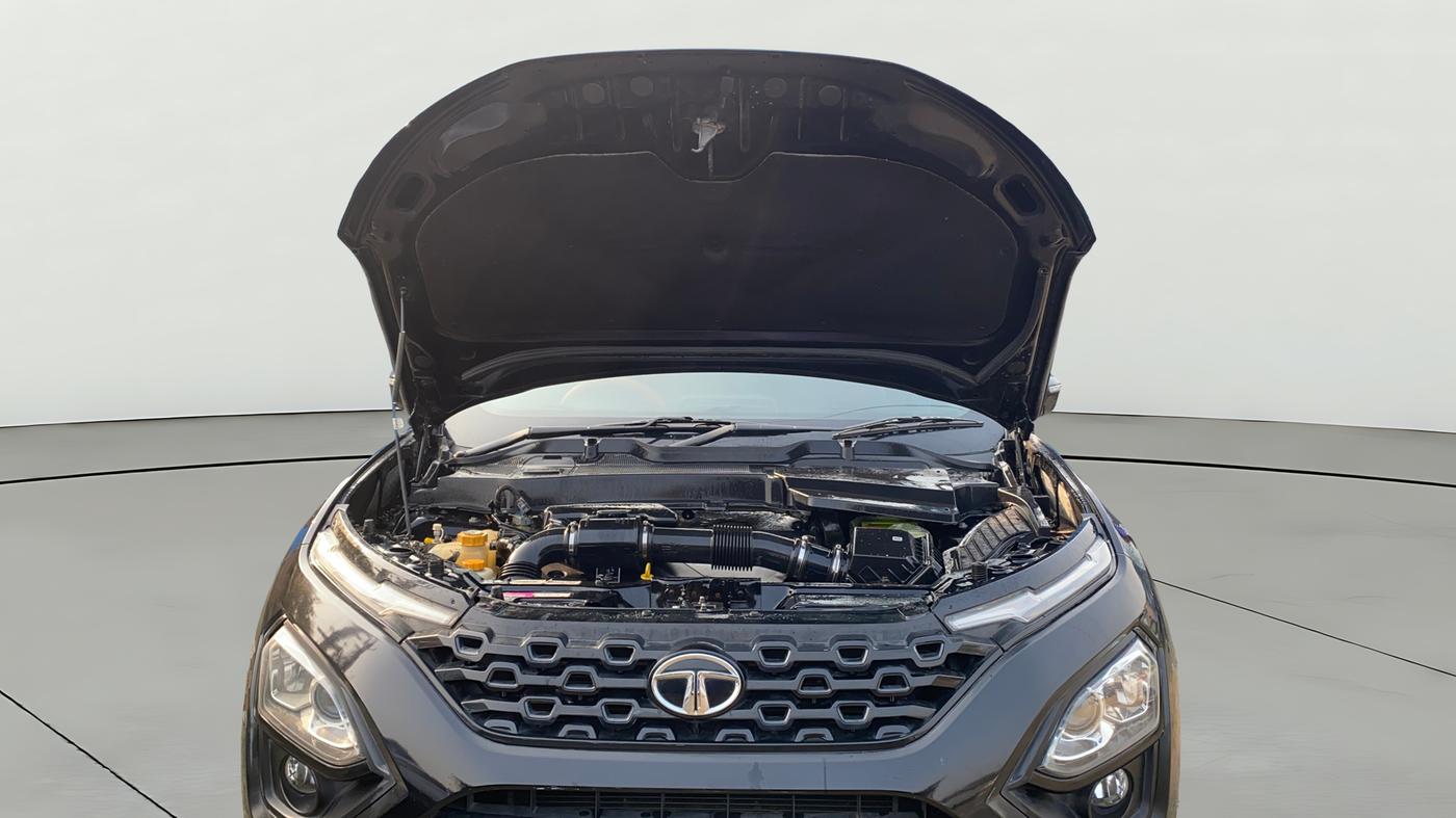 2022 Tata Harrier XZ PLUS 2.0L DARK EDITION, Diesel, Manual, 77,441 km, Open Bonet