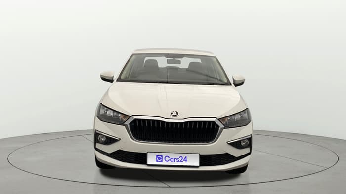 2022 Skoda SLAVIA AMBITION 1.0L TSI AT, Petrol, Automatic, 29,291 km, Front