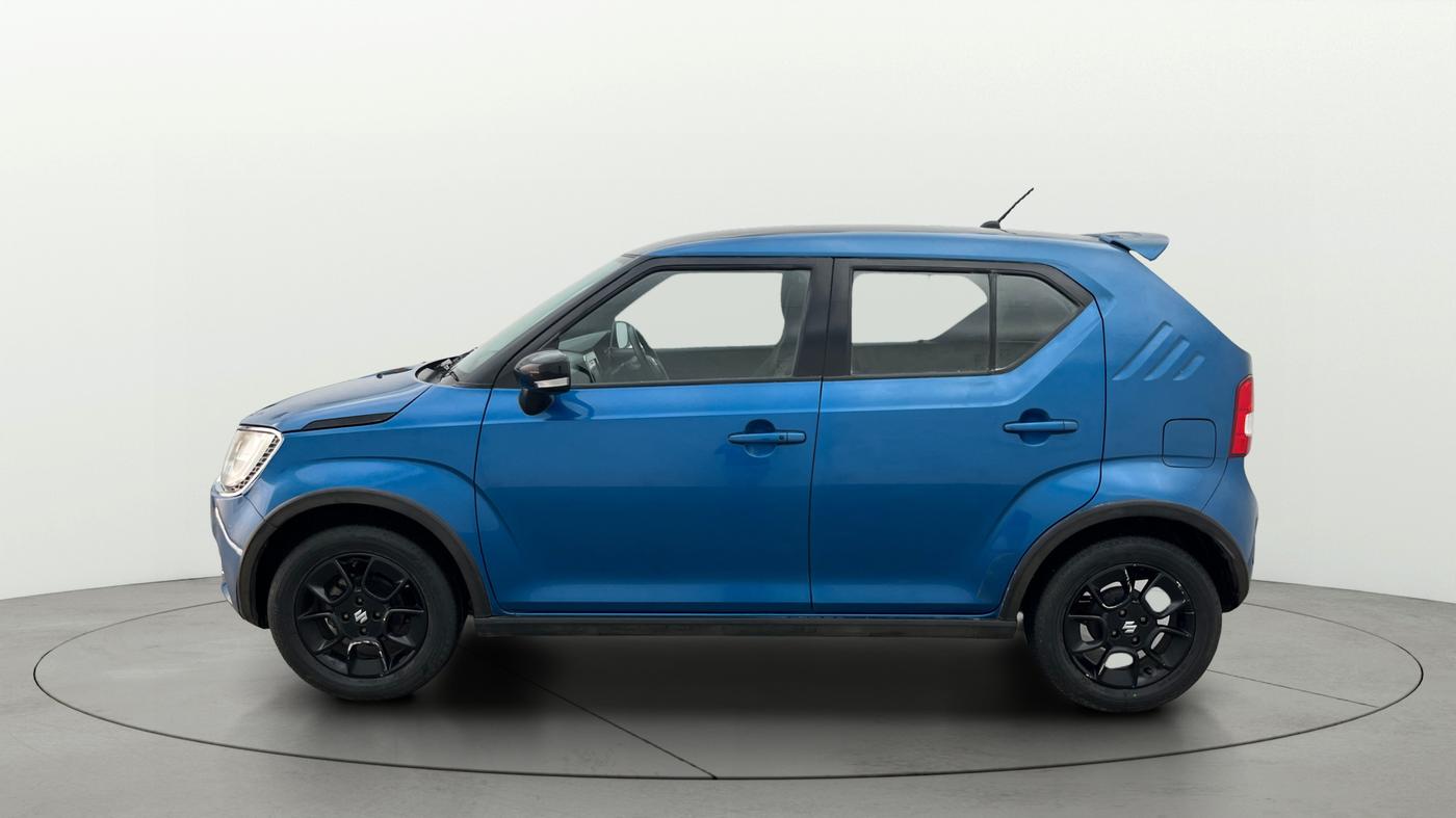 2018 Maruti IGNIS ALPHA 1.2 AMT, Petrol, Automatic, 5,197 km, Left Side
