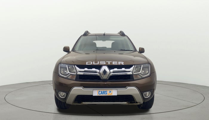 2017 Renault Duster RXL PETROL, Petrol, Manual, 57,656 km, Front