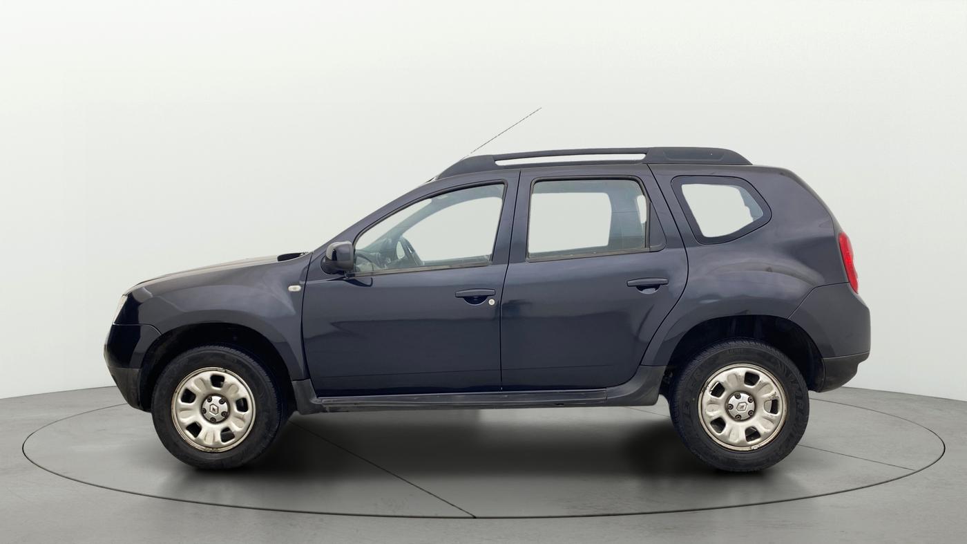 2014 Renault Duster RXL PETROL, Petrol, Manual, 54,447 km, Left Side