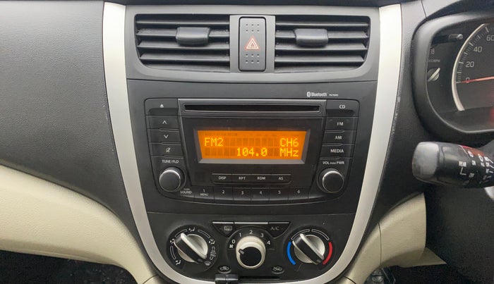 2016 Maruti Celerio ZXI (O), Petrol, Manual, 78,383 km, Air Conditioner