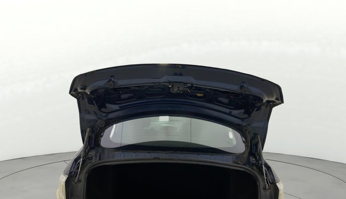 2019 Tata TIGOR XZA PETROL, Petrol, Automatic, 1,06,844 km, Boot Door Open