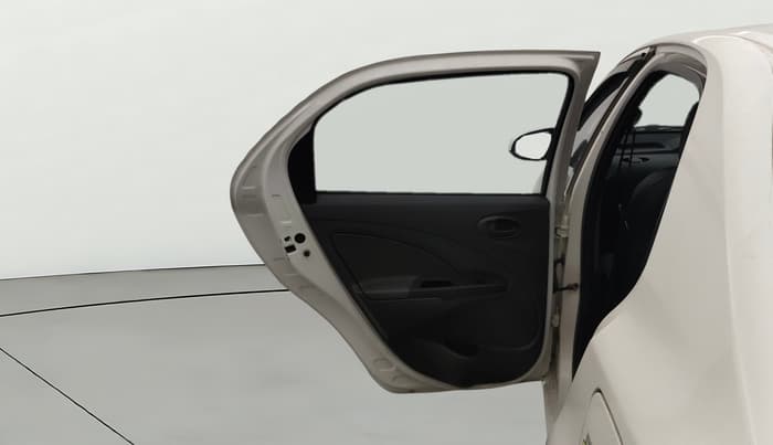 2013 Toyota Etios G, Petrol, Manual, 43,555 km, LHS Rear Door
