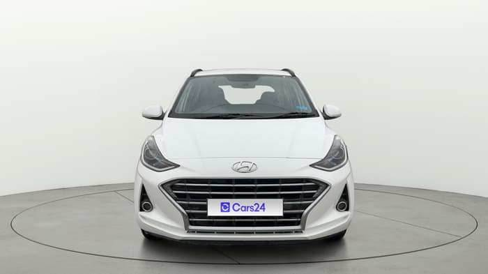 2021 Hyundai GRAND I10 NIOS SPORTZ AMT 1.2 KAPPA VTVT, CNG, Automatic, 44,815 km, Front