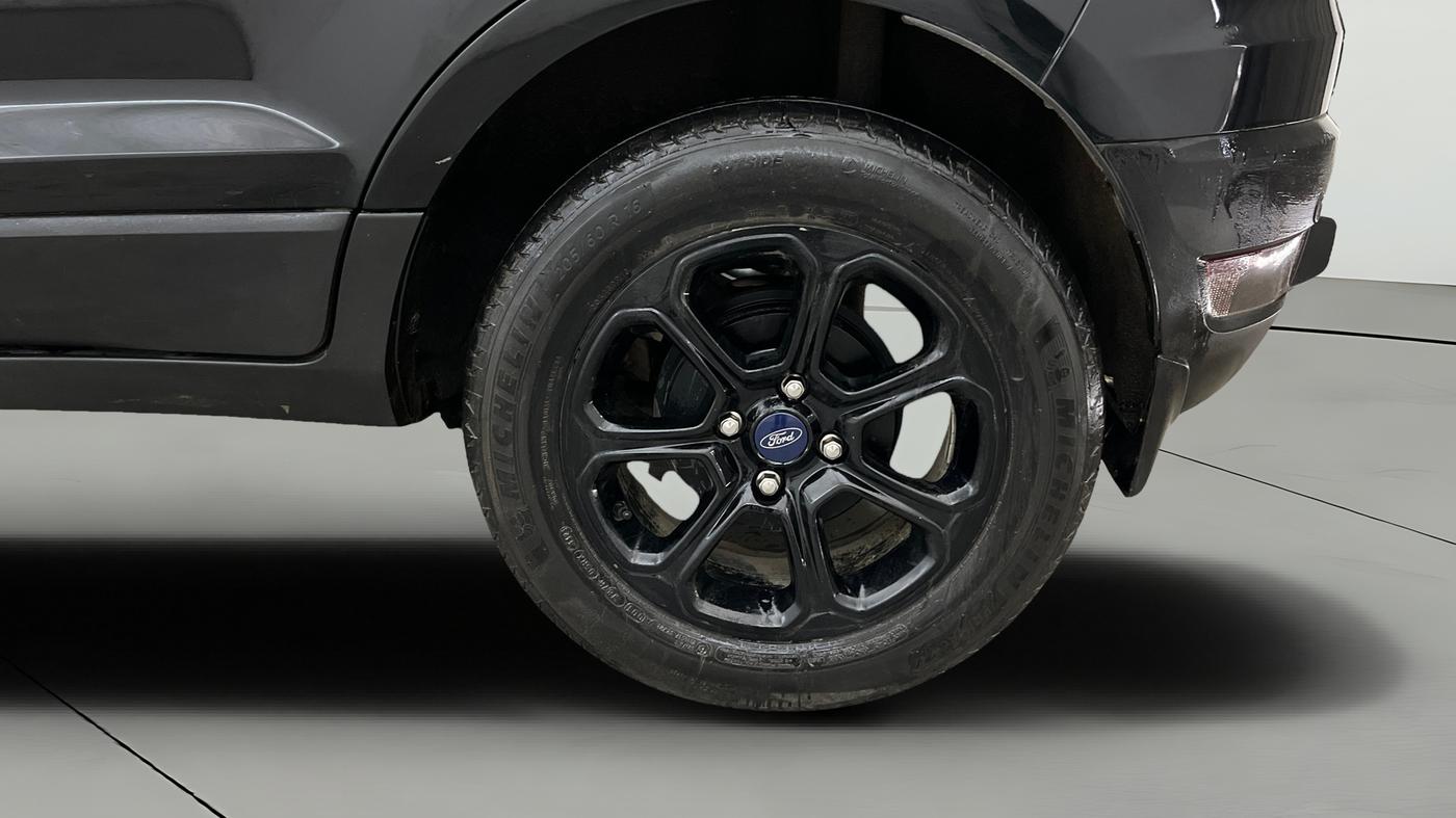2019 Ford Ecosport TITANIUM + 1.5L PETROL AT, Petrol, Automatic, 34,019 km, Left Rear Wheel